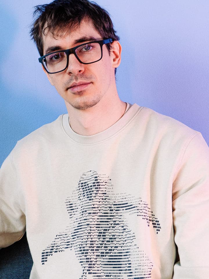 In motion hoodie product image