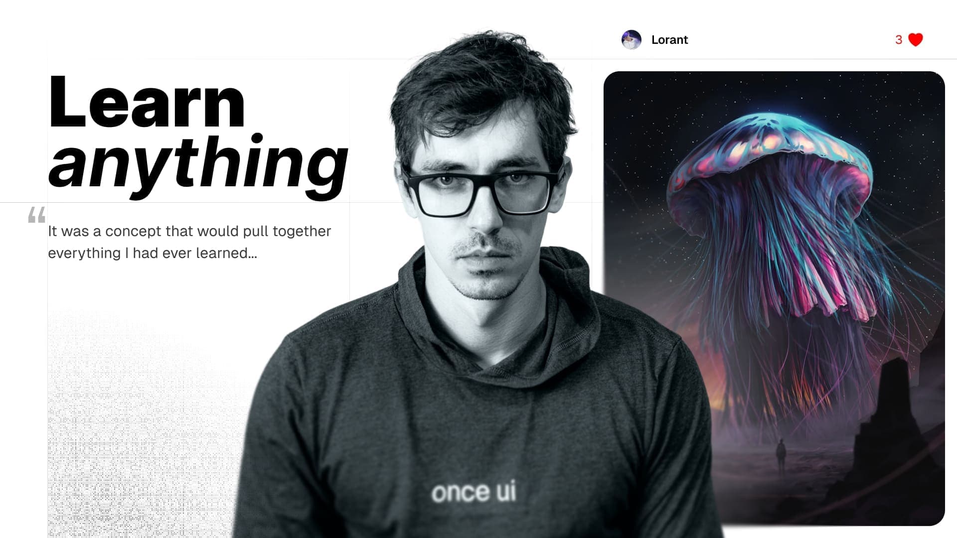 Learn anything: A decade of becoming a creator