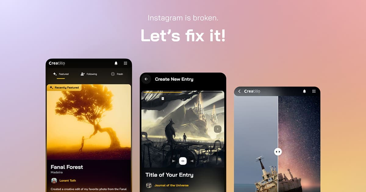 Marketing preview of Creatillo