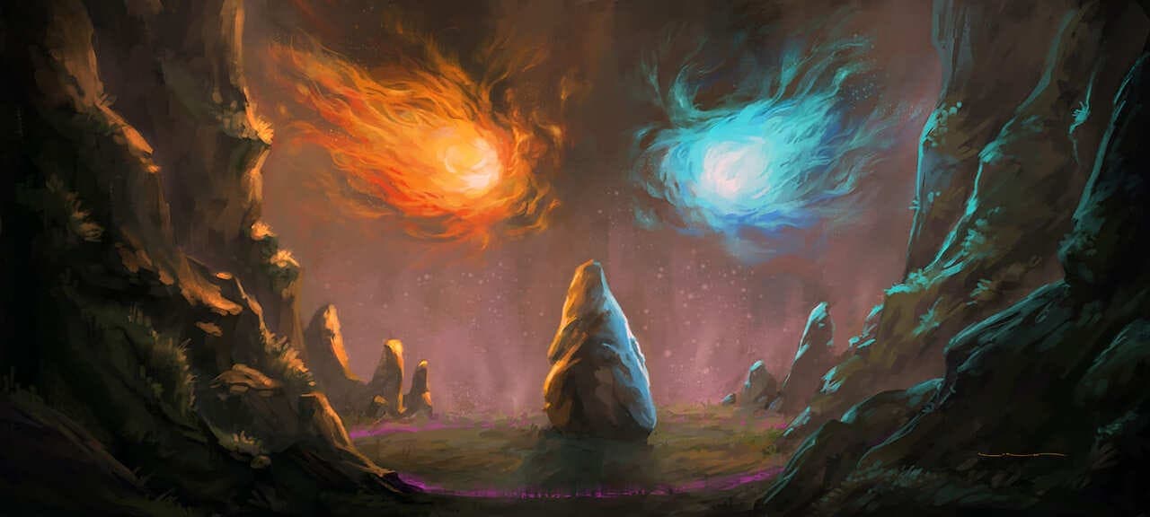The Divided Soul
