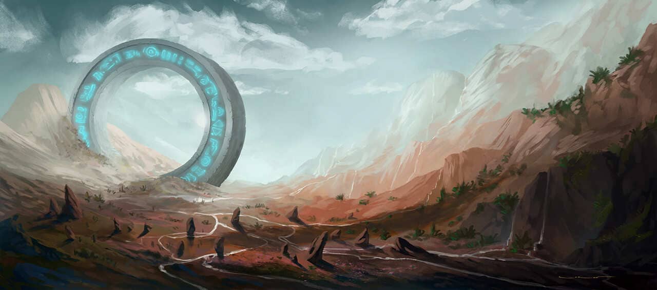 Entrance of a New World