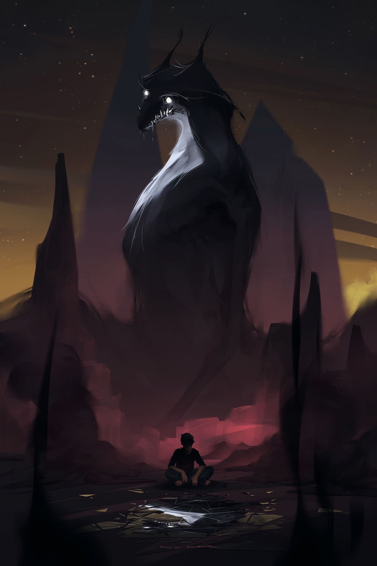 Elia meets the Universe for the second time