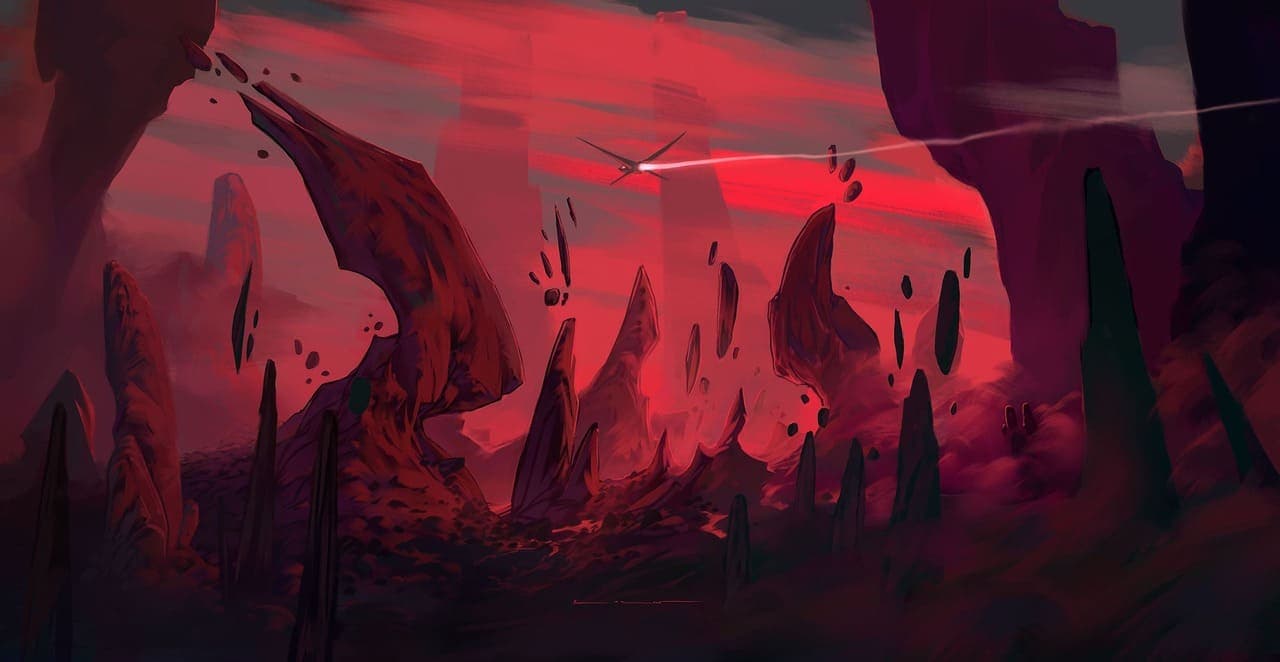 Hanzo discovering Proxima B
