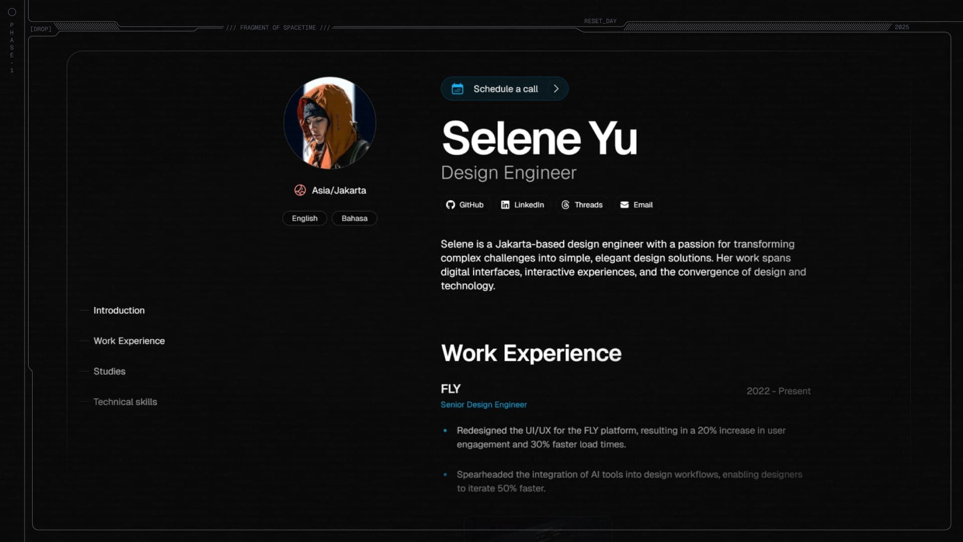 Magic Portfolio cover image