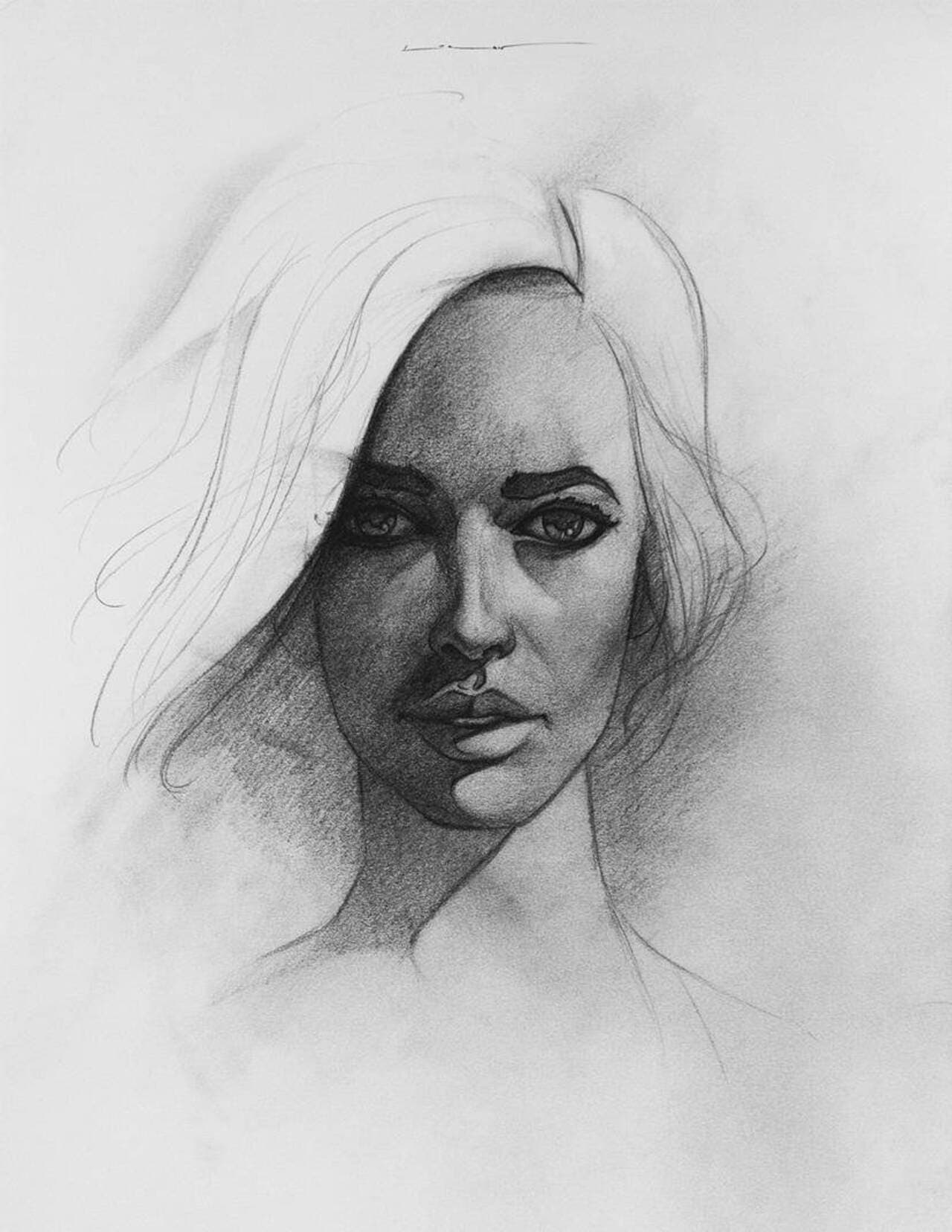 Portrait sketch from my sketchbook
