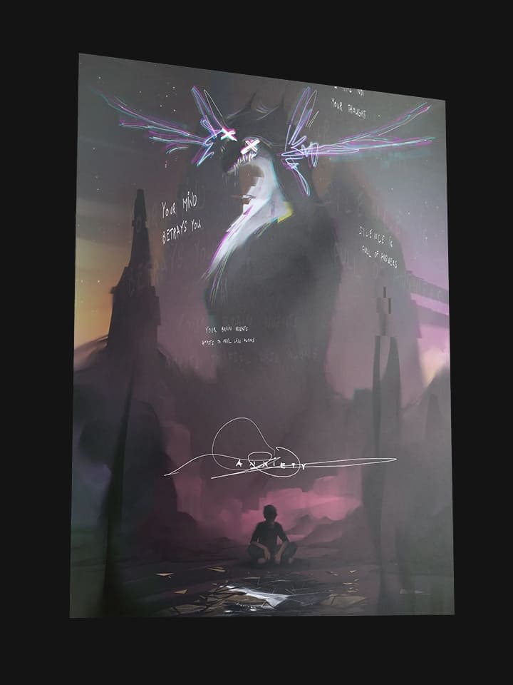 Sagittarius A* paper print